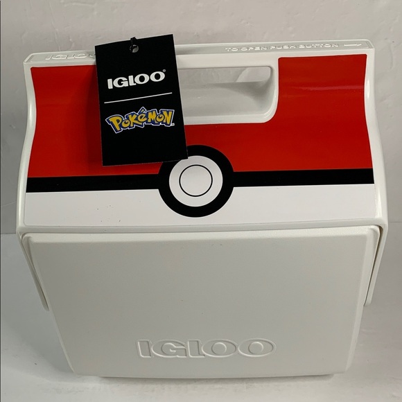 Igloo 7 Qt Playmate Cooler Pokémon Poke Ball NWT - Picture 12 of 12